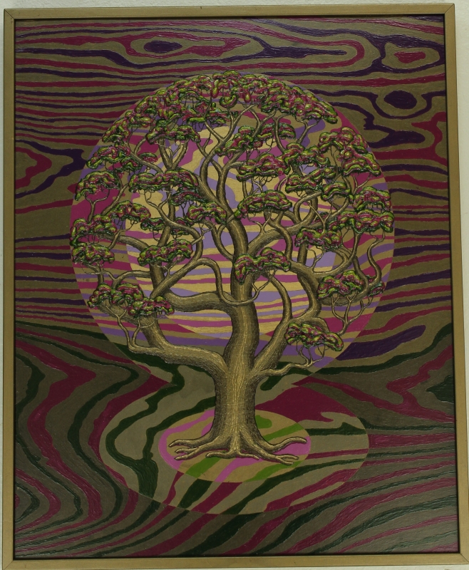 Magister Arbor Vitae by artist Edd Ogden